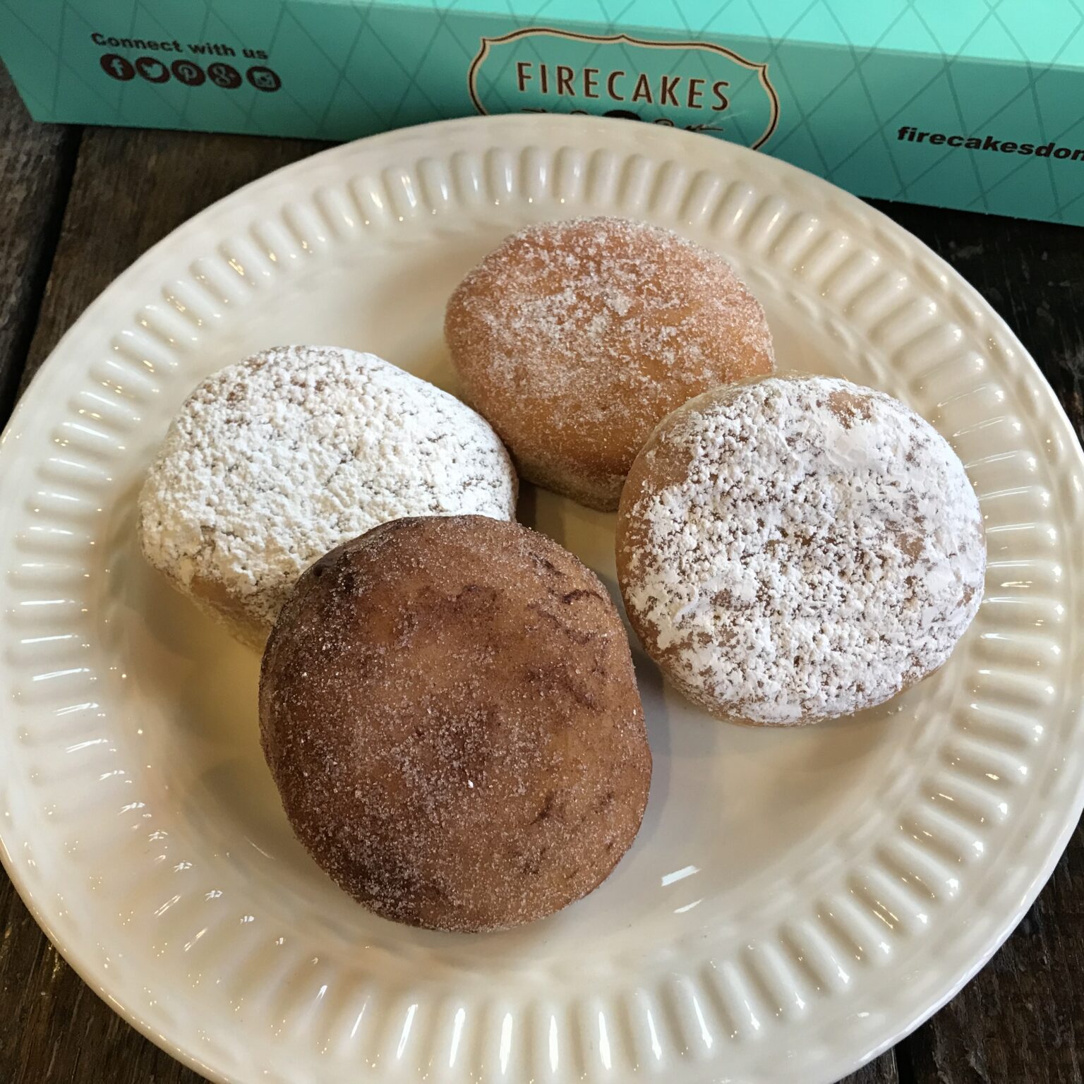 Menu – Firecakes Donuts 