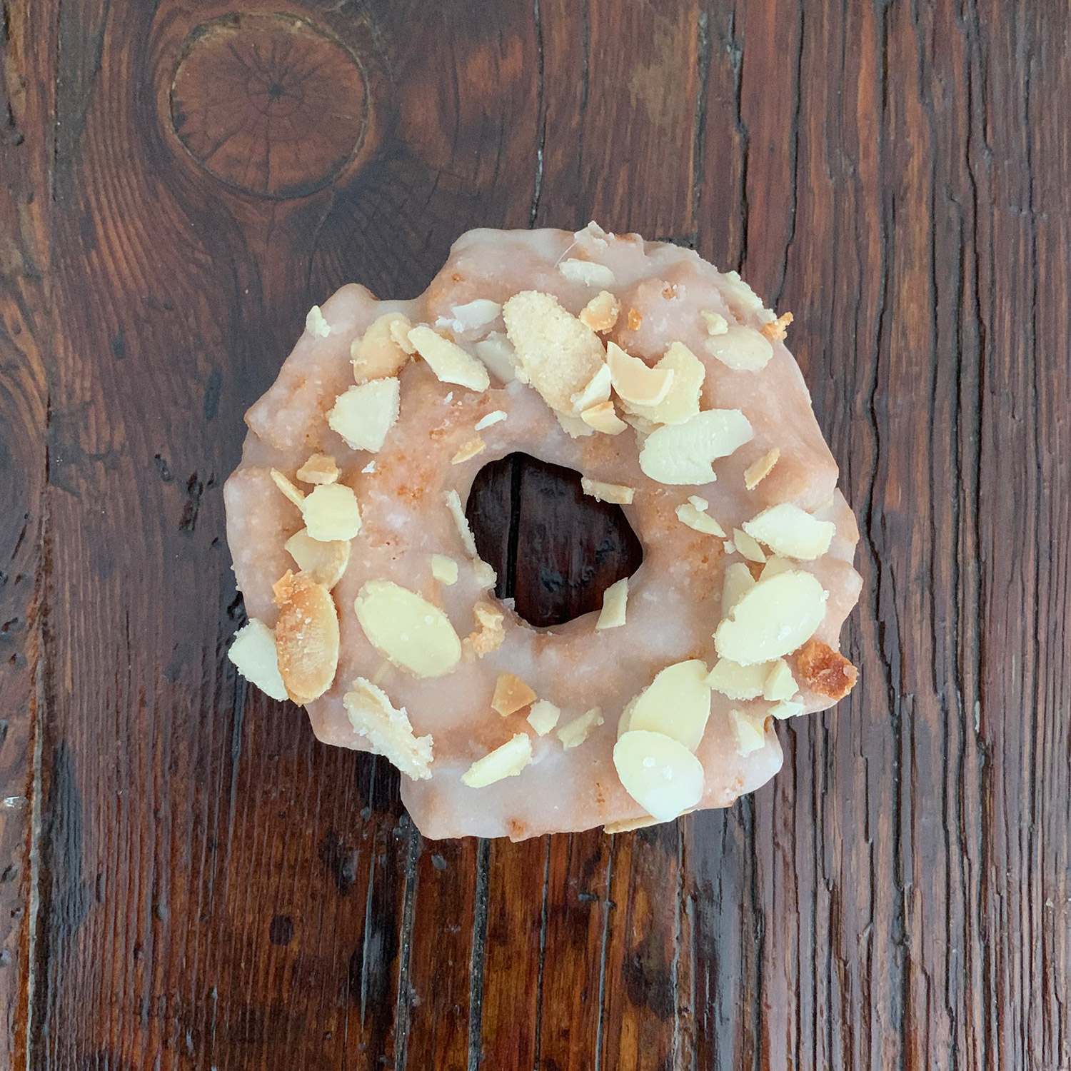 Almond Lemongrass Old Fashioned