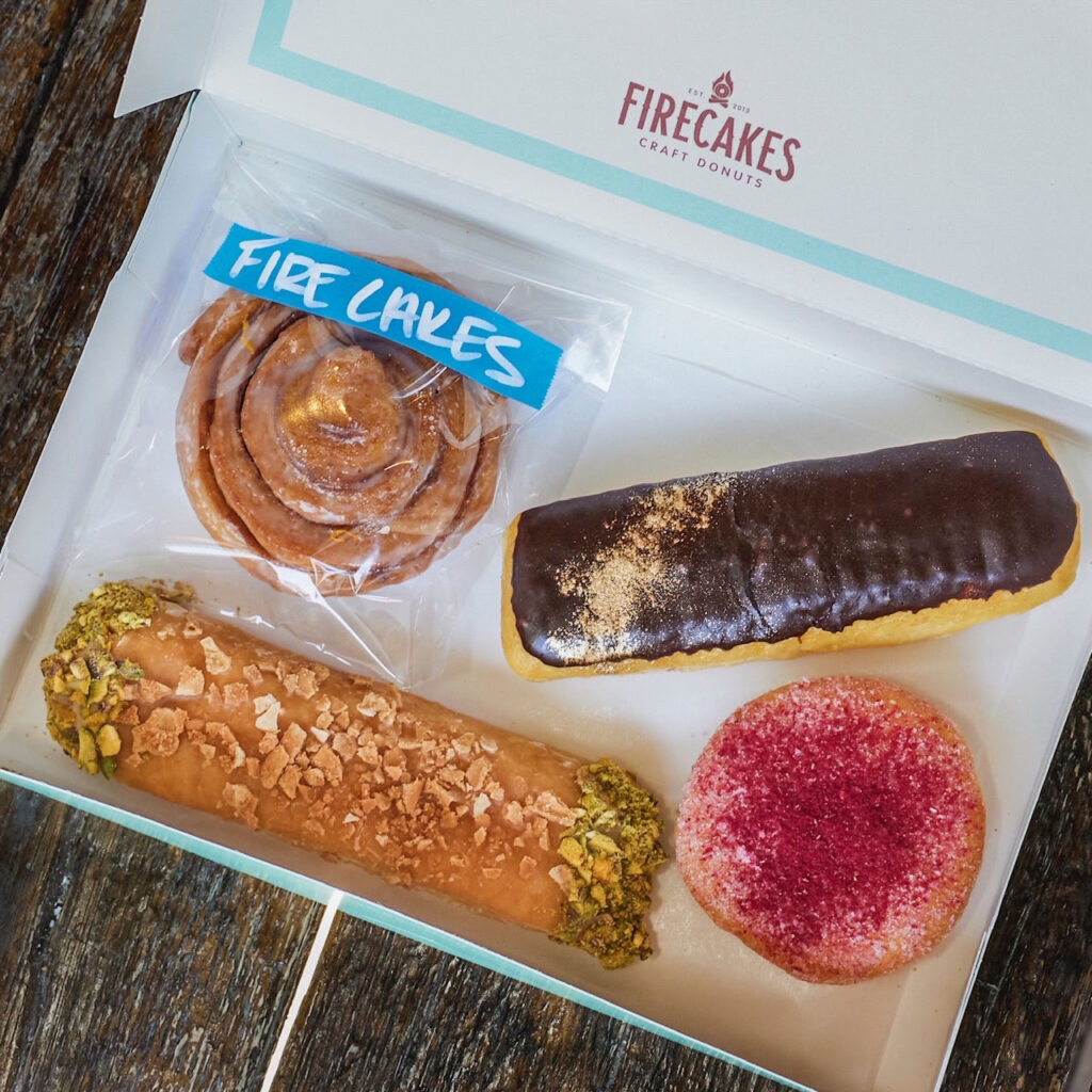 Menu – Firecakes Donuts